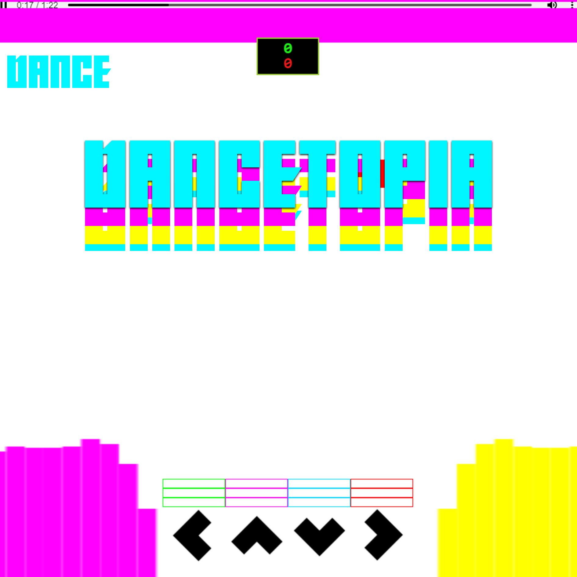 Cover image for DanceUtopia