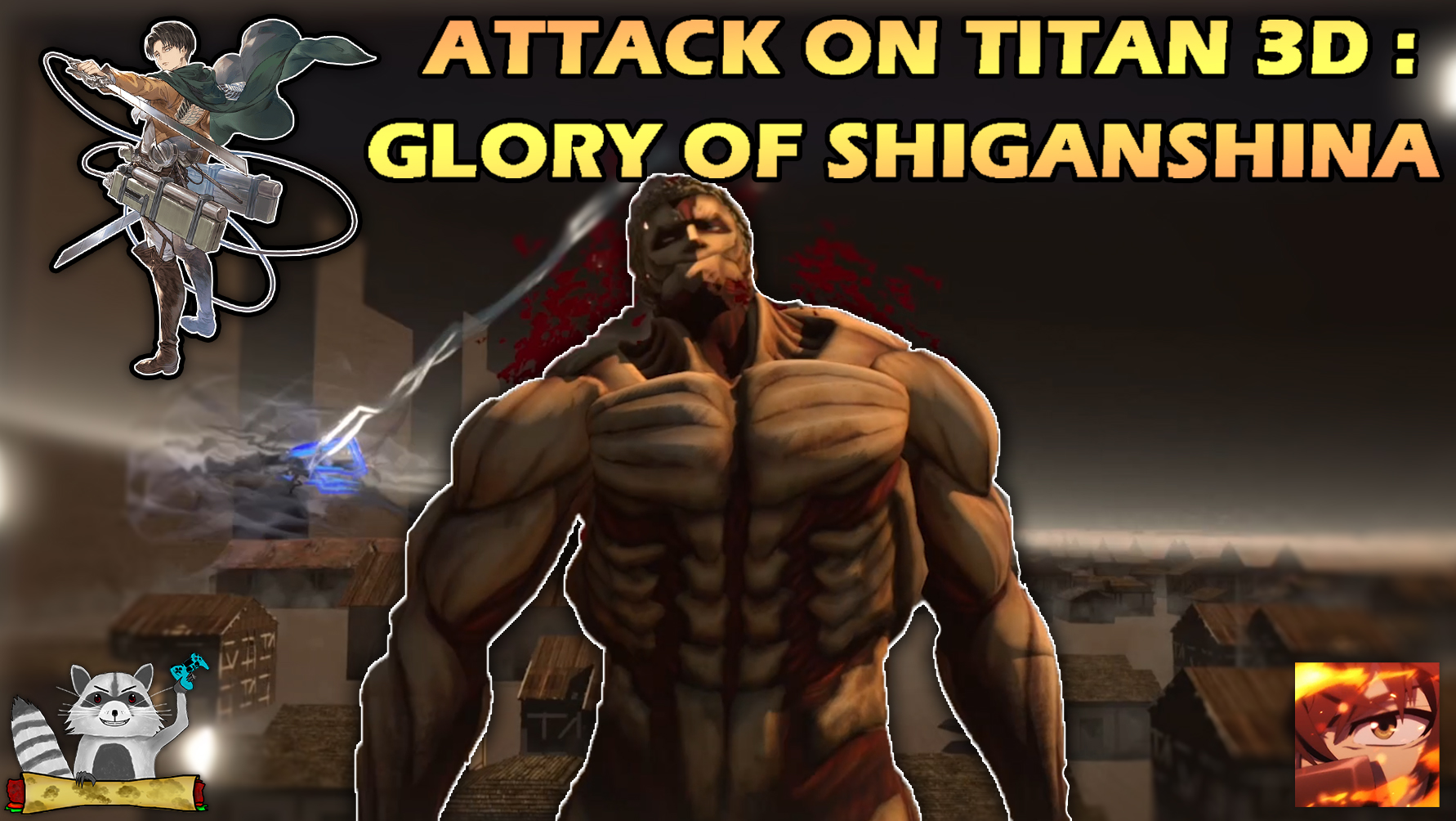 Attack on Titan 3D APK pour Android Télécharger