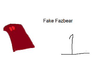 five nights with fake fazbear 1