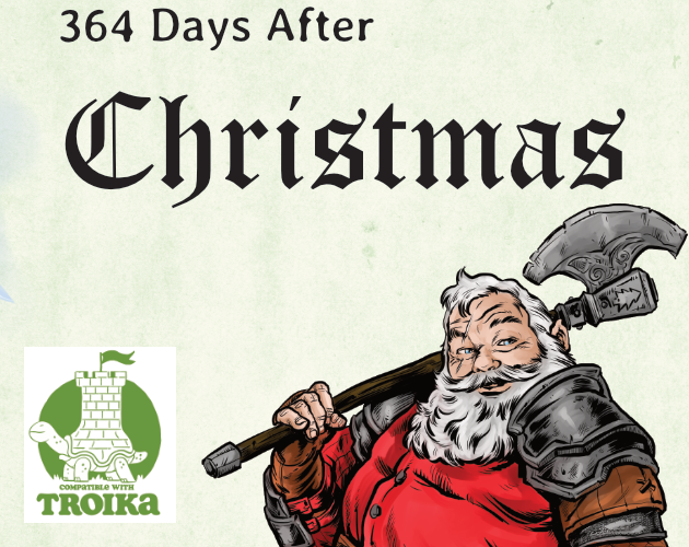 Cover image for 364 Days After Christmas
