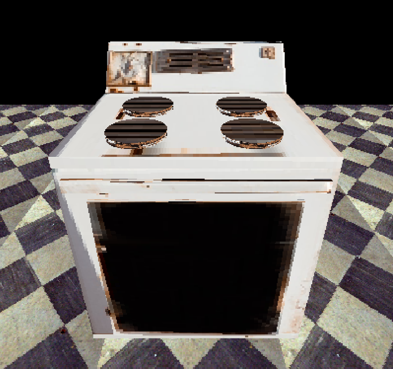 You are an oven cover