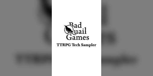 Cover image for TTRPG Tech Sampler