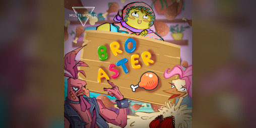 Cover image for BroAster