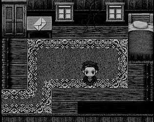 Perdu dans les bois.