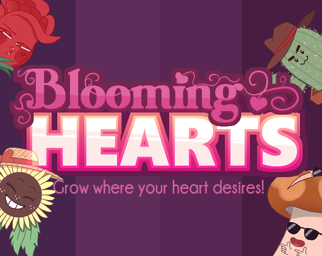 Cover image for Blooming Hearts