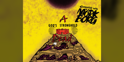 Cover image for A Dead God's Stronghold