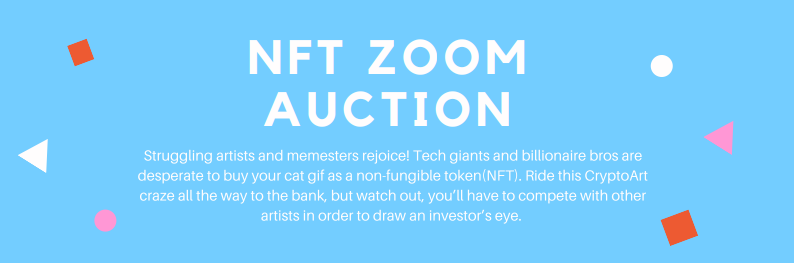 NFT Zoom Auction