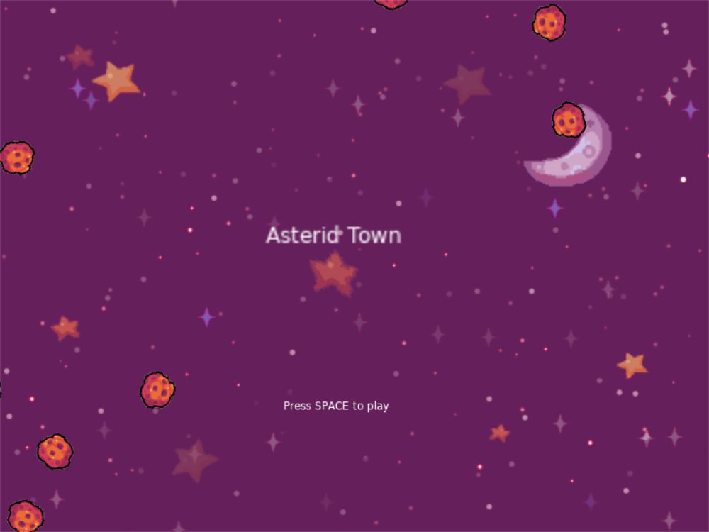 Asteroid Town by GentleStab