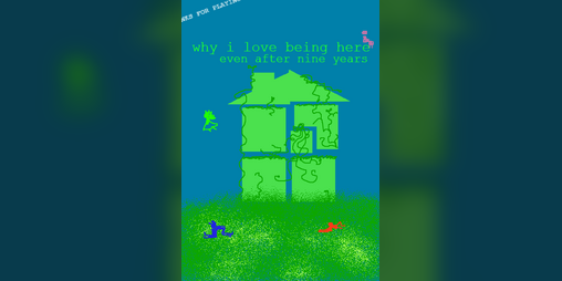 Cover image for i love you homestuck fandom