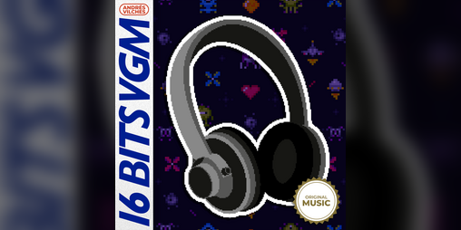 Cover image for 16 BITS VGM