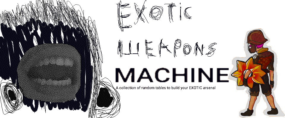 Exotic Weapons Machine