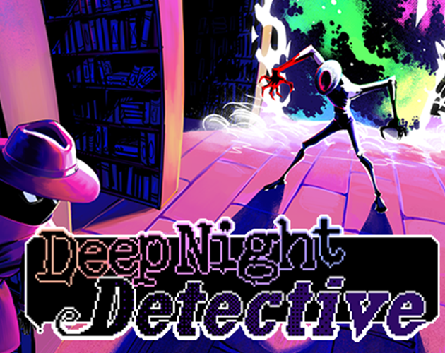 Cover image for Deep Night Detective - Chapter One