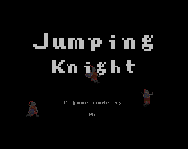 Jumping Knight by QwePek