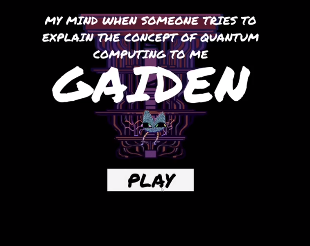 Quantum something something Gaiden