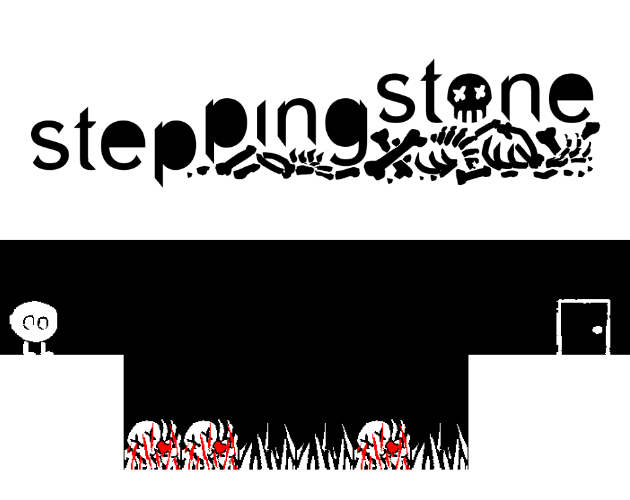 Cover image for stepping stone