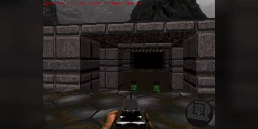 Using commands in FNAF 3 Doom Remake Android 