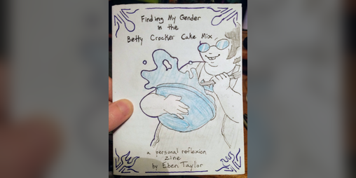 Cover image for Finding My Gender in the Betty Crocker Cake Mix