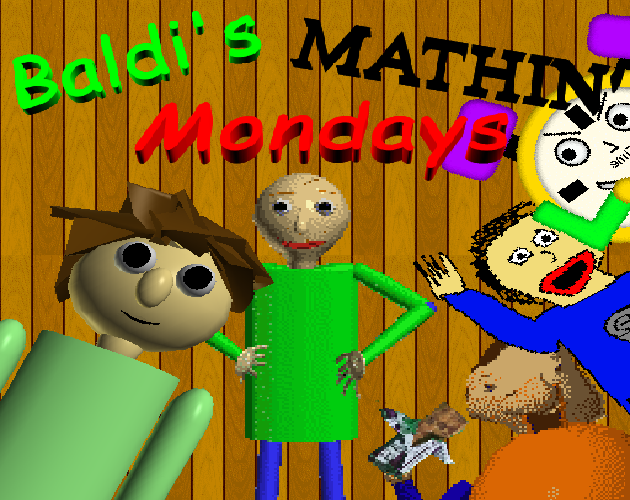 Baldi Basic Beta Wiki - Cartoon, HD Png Download , Transparent Png