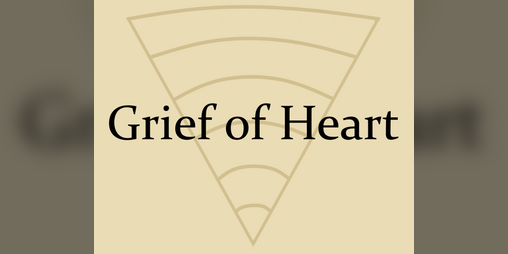 Cover image for Grief of Heart