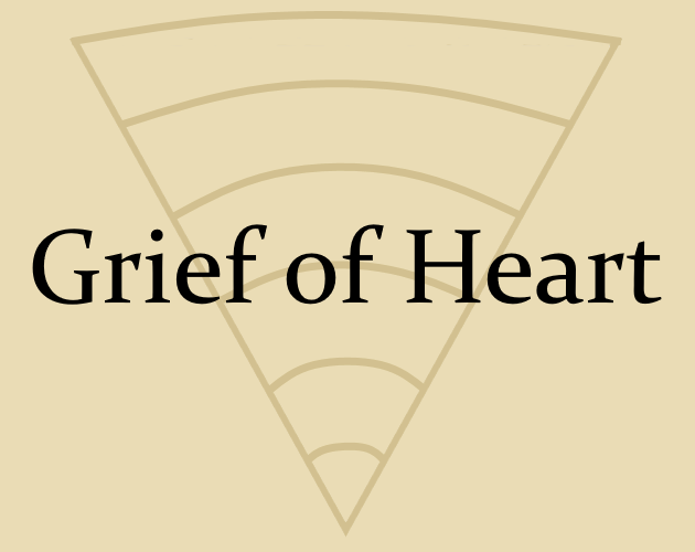 Cover image for Grief of Heart