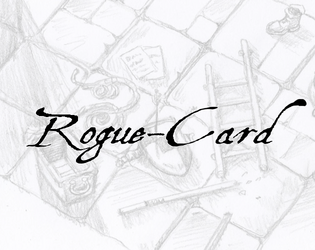 Rogue-Card   - Ever changing adventures for the intrepid Rogue.  Rogue-Card is a rogue-like dungeon crawl in the form of a postcard! 