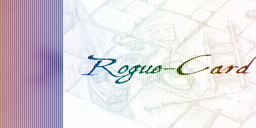 Cover image for Rogue-Card