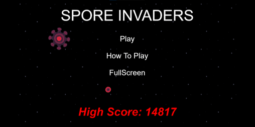 Cover image for Spore Invaders