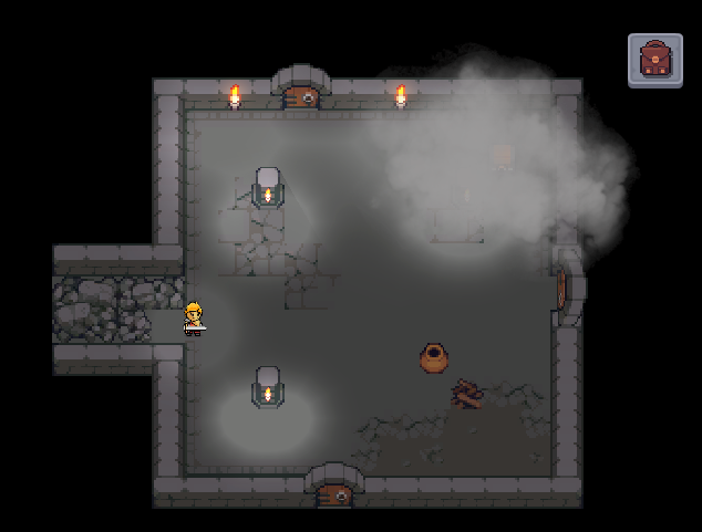 The entrance of the Modnar Dungeon