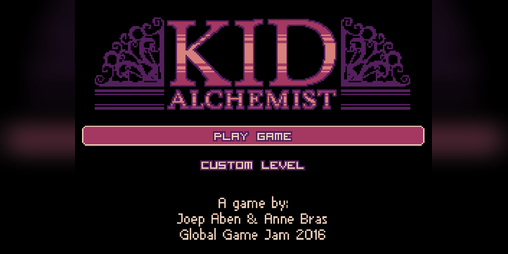 Cover image for Kid Alchemist