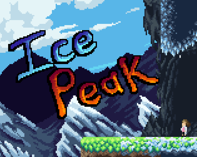 Cover image for Ice Peak