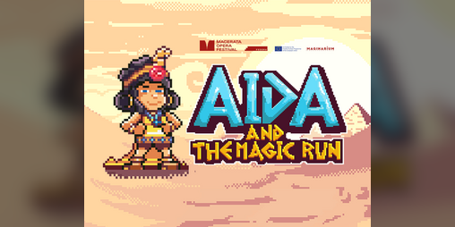 Cover image for Aida and the magic run