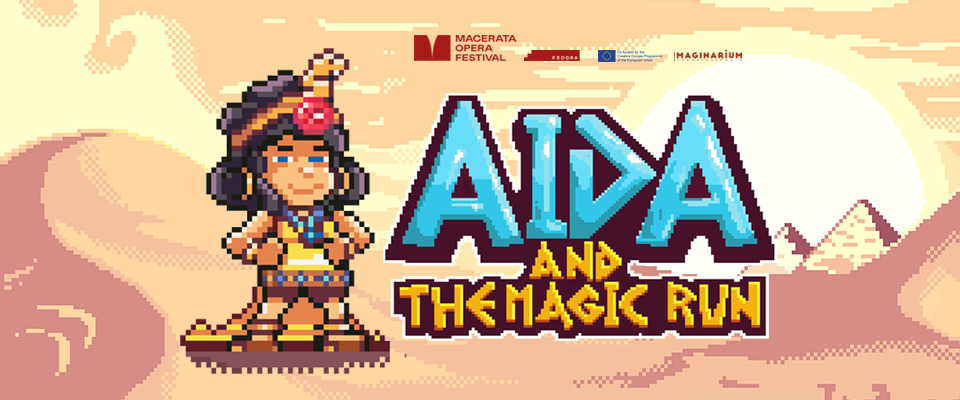Aida and the magic run