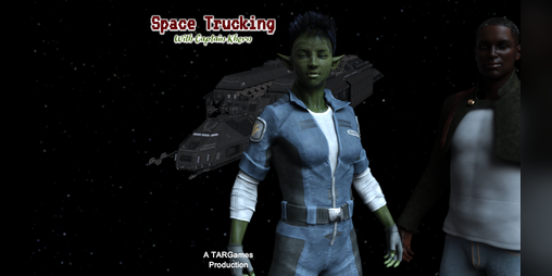 Cover image for Space Trucking