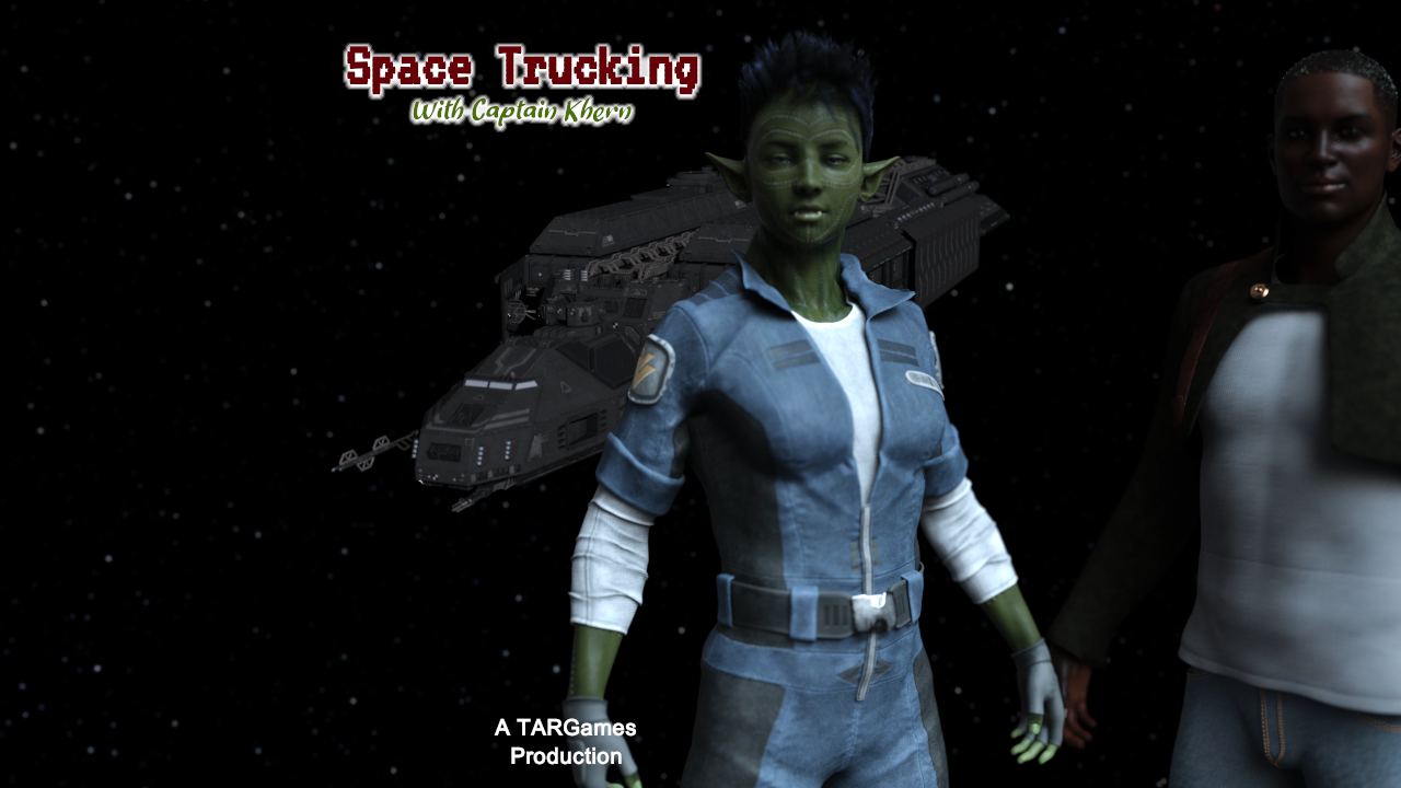 Cover image for Space Trucking