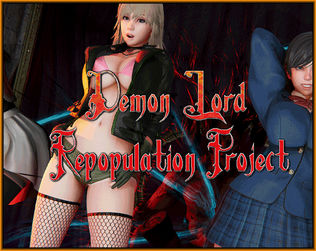 Demon Lord - Repopulation Project (18+ Adult Game)