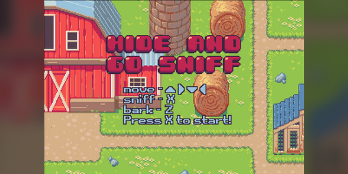 Cover image for Hide and Go Sniff