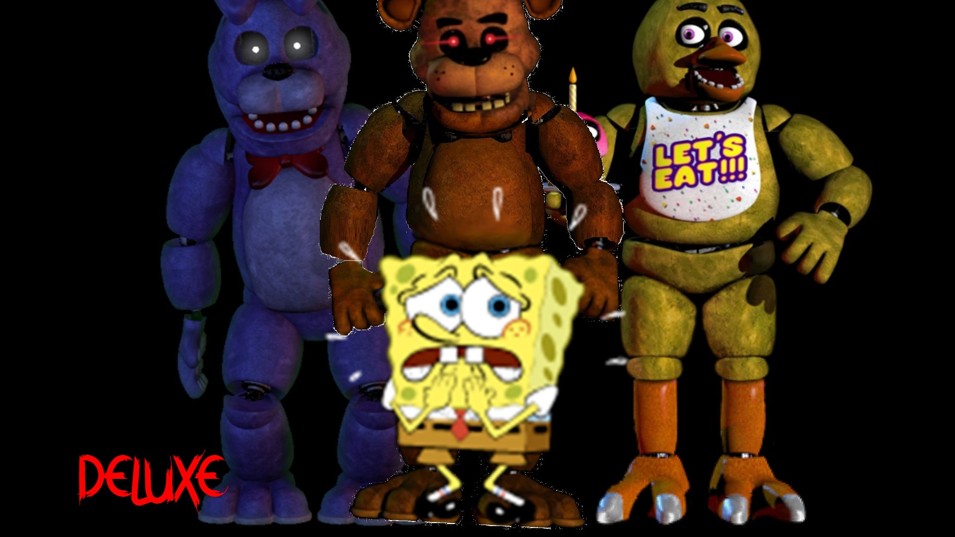 Spongebob's Nights at Freddy's Deluxe