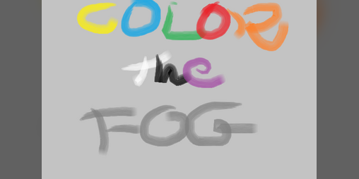 Cover image for Color the Fog