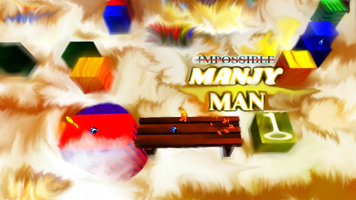 Impossible Manjy Man - 3D Platformer