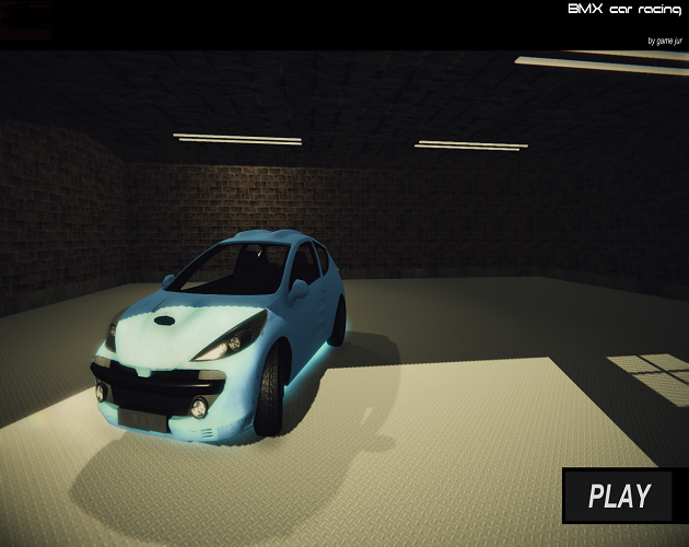 BMX Car racing