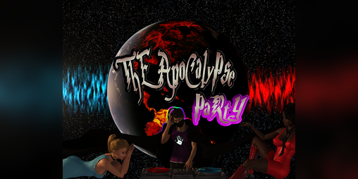 Cover image for The Apocalypse Party