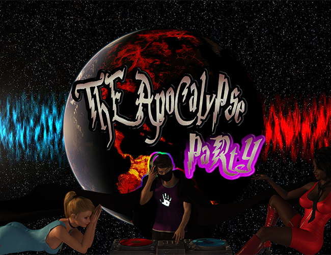 Cover image for The Apocalypse Party
