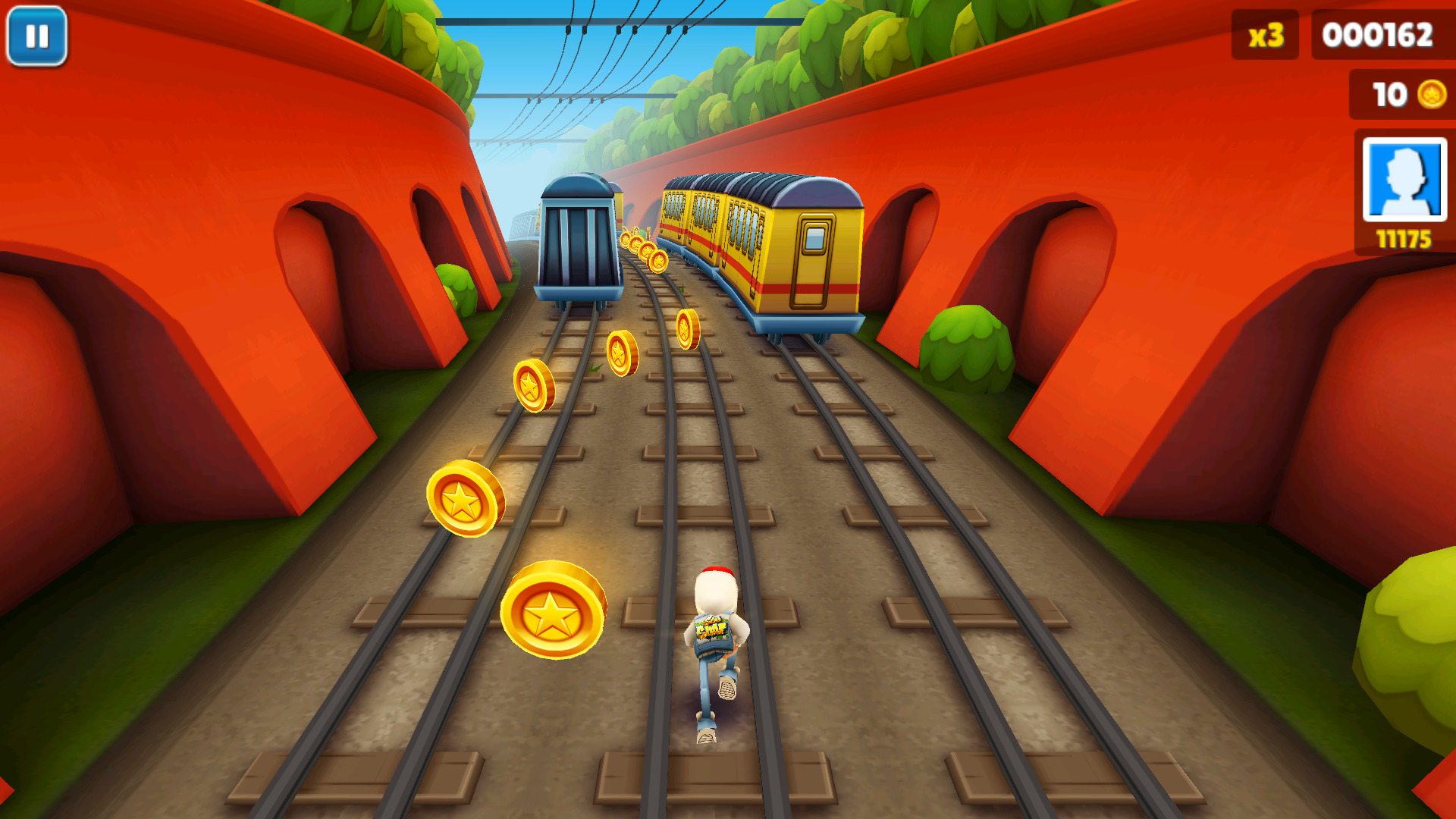 Corra infinitamente com Subway Surfers em seu PC - GameHall