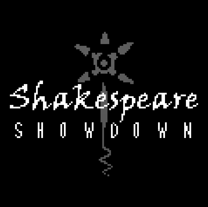 Shakespeare Showdown - with a kiss I die