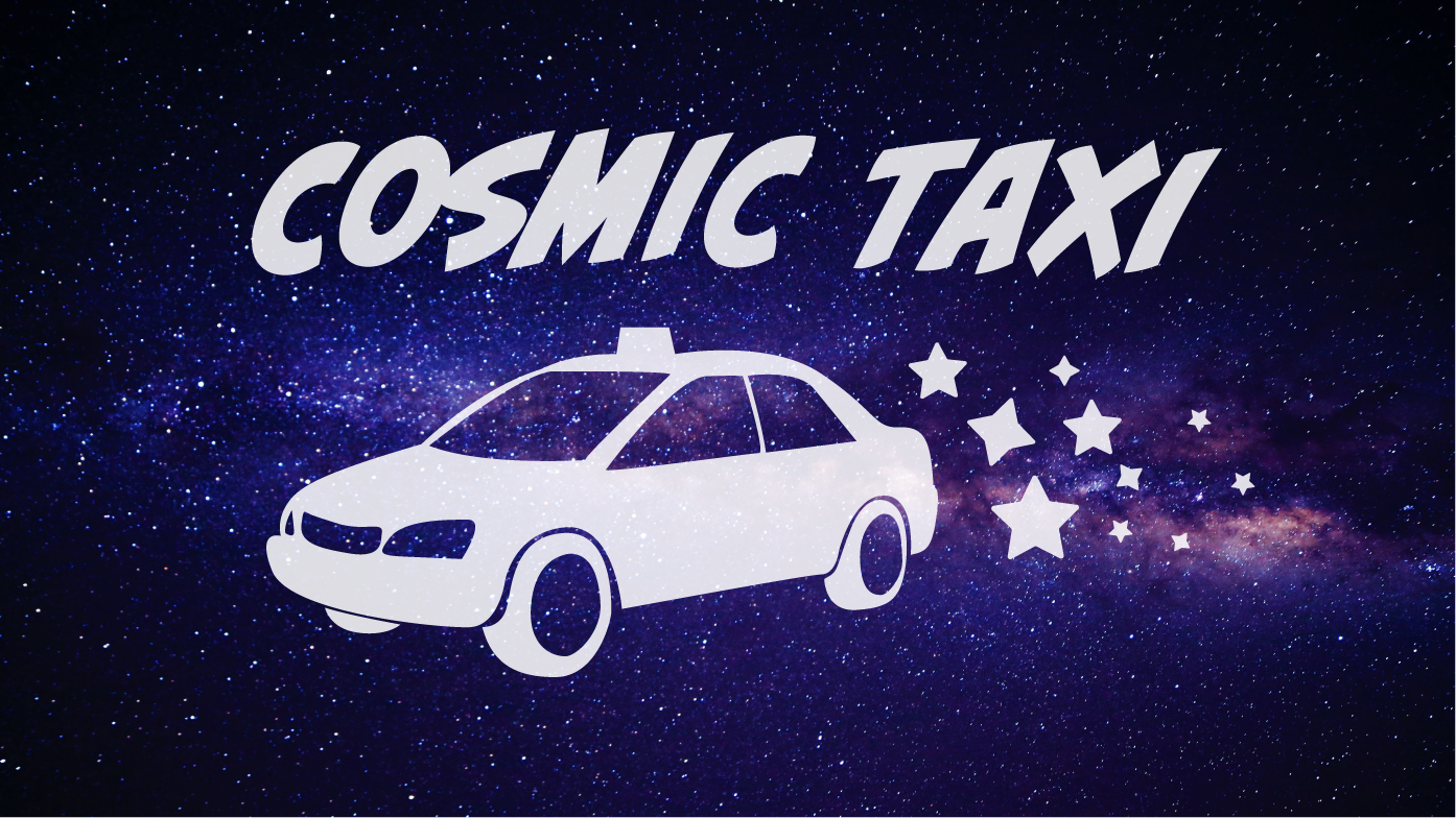 Cover image for Cosmic Taxi