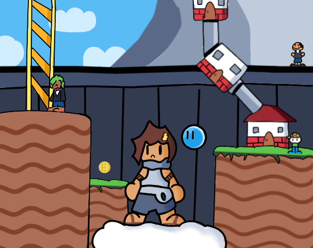 Cover image for Cloudius - Demo