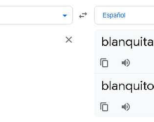 blanquito