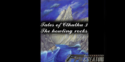 Cover image for Tales of Cthulhu 3 The howling rocks