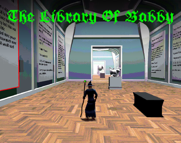 Cover image for The Library Of Babby: A Yahoo Answers Archive