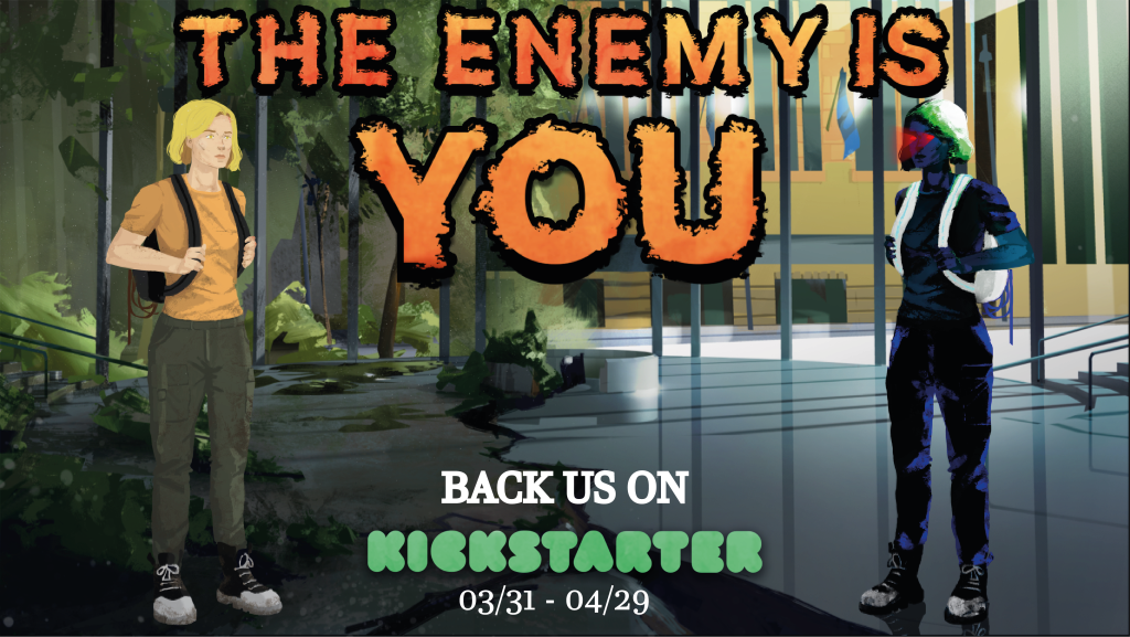 TEIY : The Enemy Is You